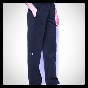 Under armour storm pants black with pockets
